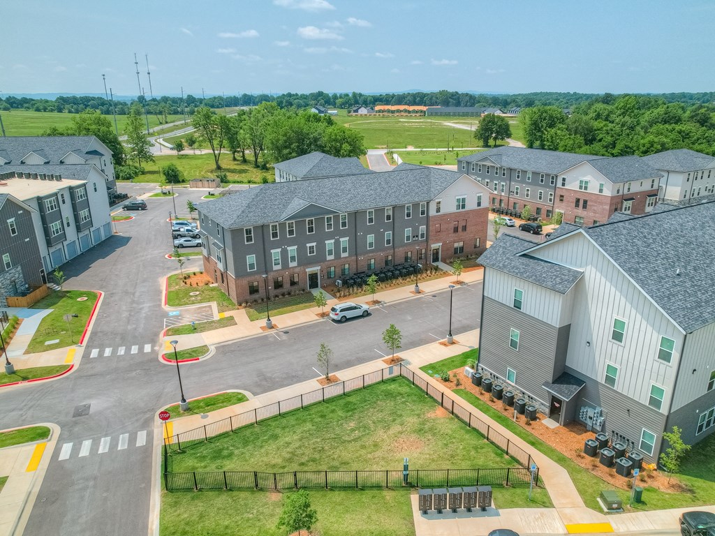 Aerial View of Community