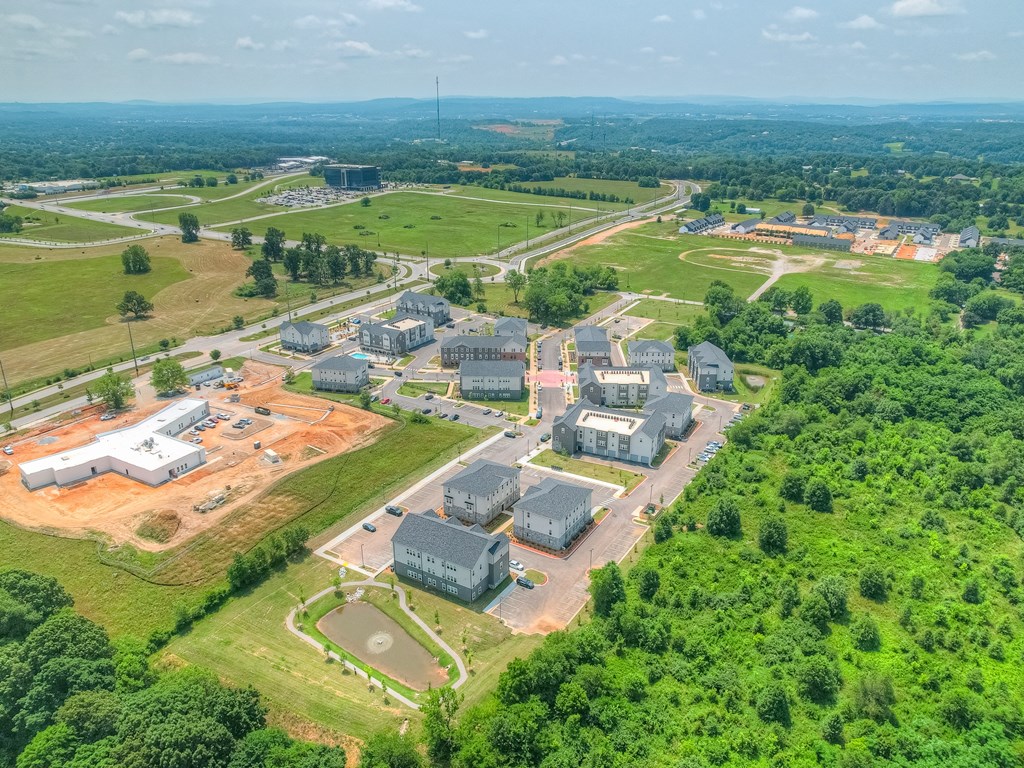 Aerial View of Community