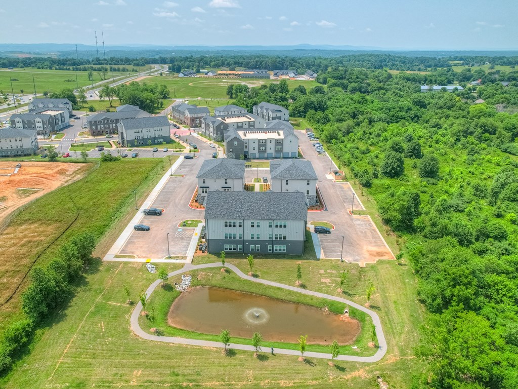 Aerial View of Community