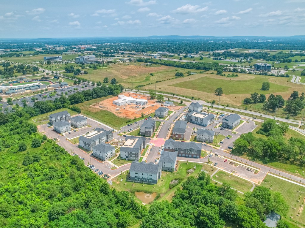 Aerial View of Community