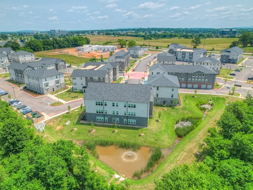 Aerial View of Community