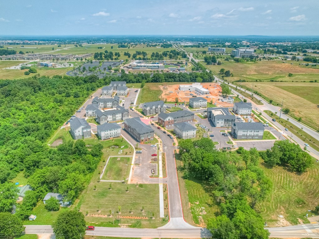 Aerial View of Community