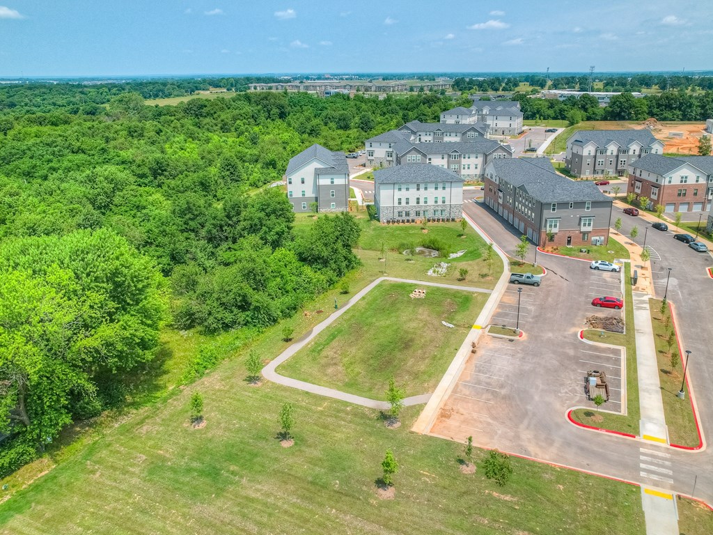 Aerial View of Community