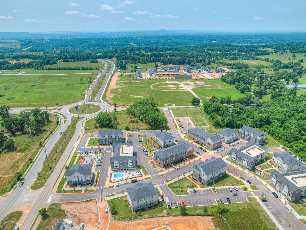 Aerial View of Community