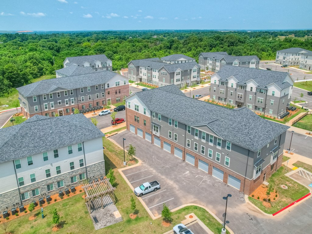 Aerial View of Community