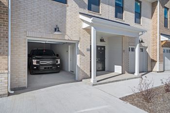 Spacious Attached Garage