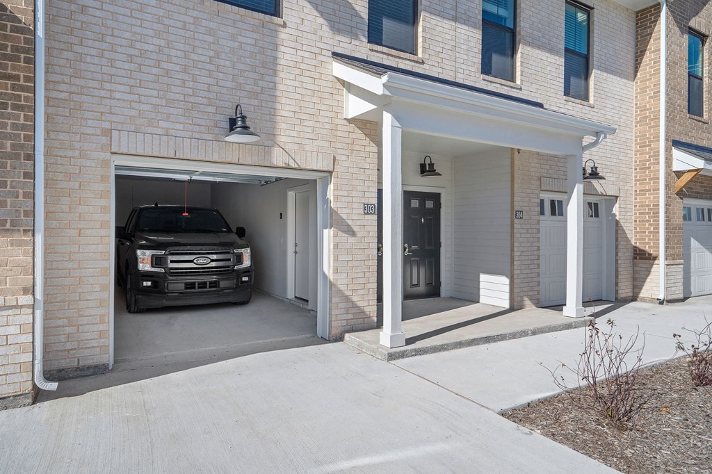 Spacious Attached Garage