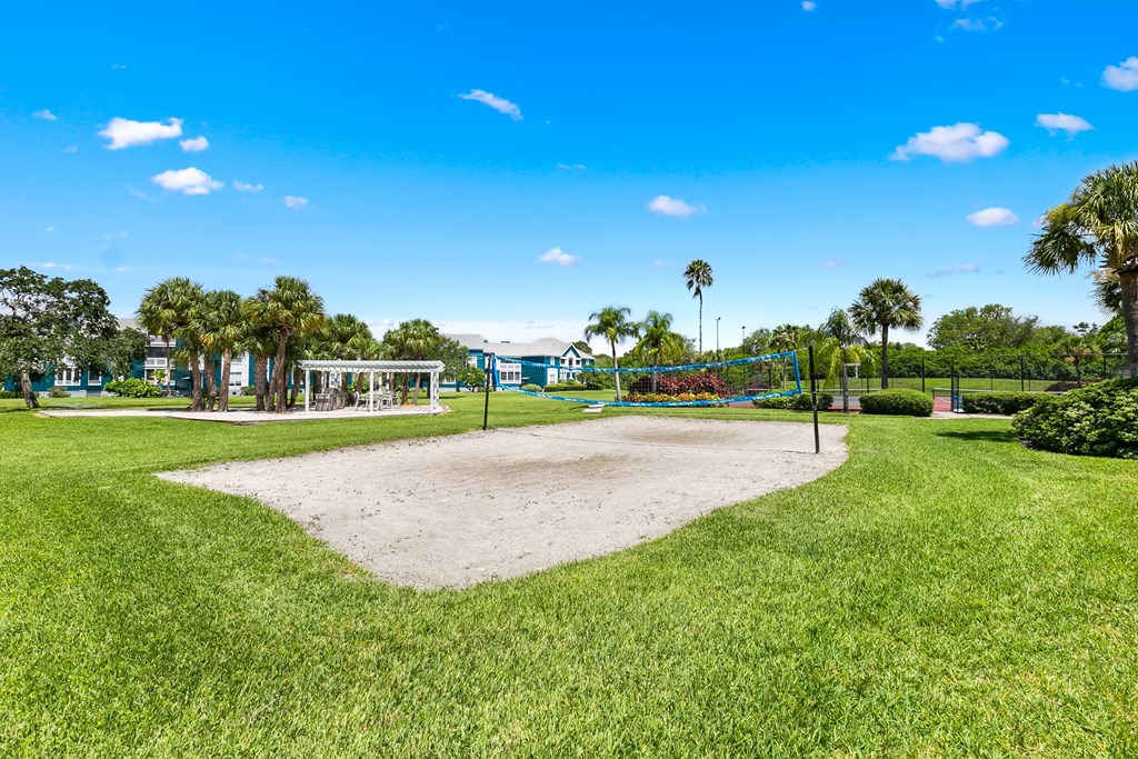 Sand Volleyball Court