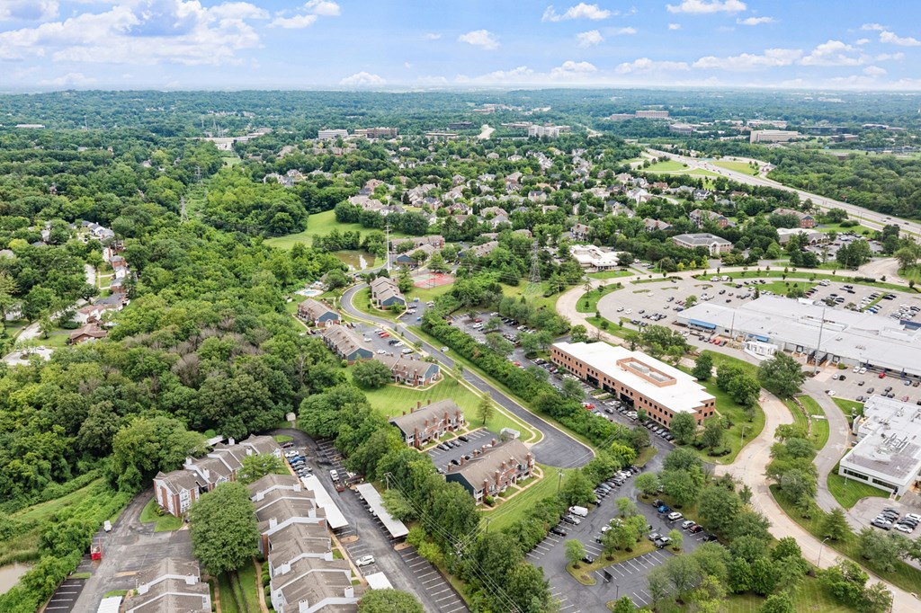 Aerial View of Willowbend