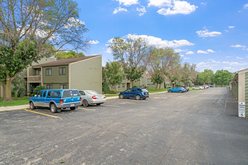 Community Parking Lot