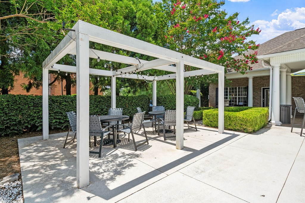 Pergola near Pool