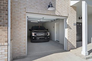 Spacious Attached Garage