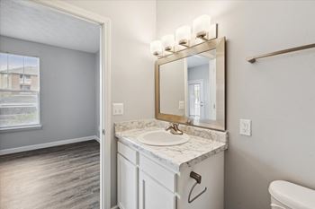 Bathroom with Modern Finishes
