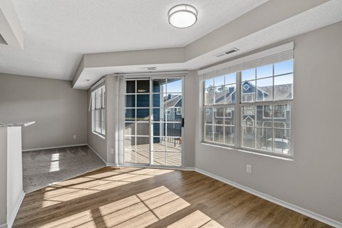 Living Area with Abundant Natural Lighting