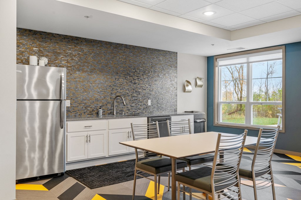 Community Room Kitchen