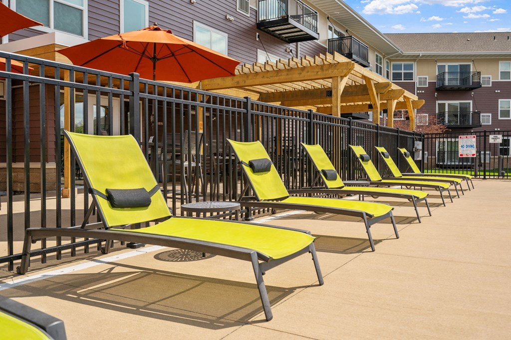 Outdoor Pool with Sundeck