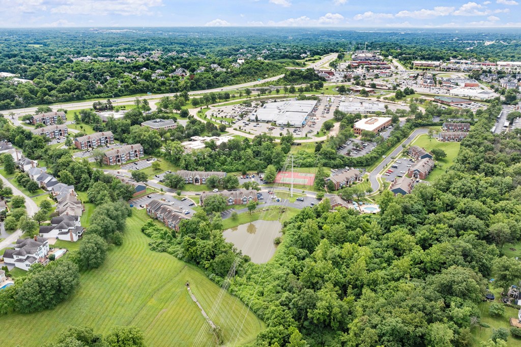 Aerial View of Willowbend