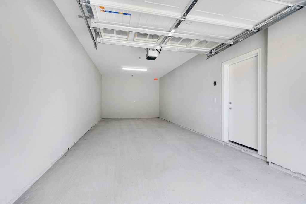 Spacious Attached Garage