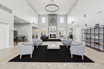 Clubhouse Lobby with seating area
