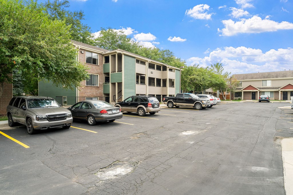 Exterior of Jordan Creek and Mills