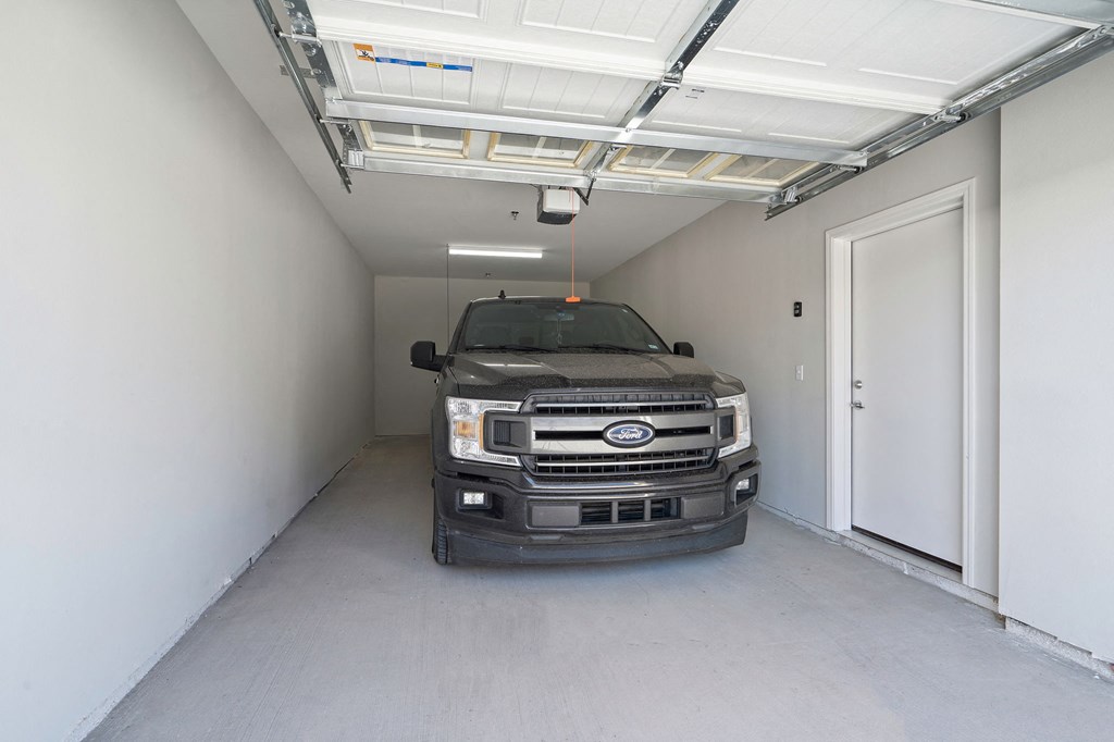 Spacious Attached Garage