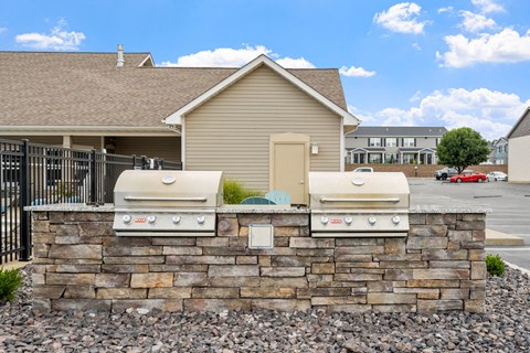 Outdoor Grilling Area