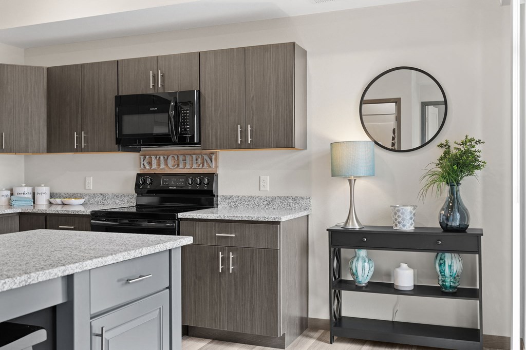 Kitchen with Premium Fixtures and Finishes