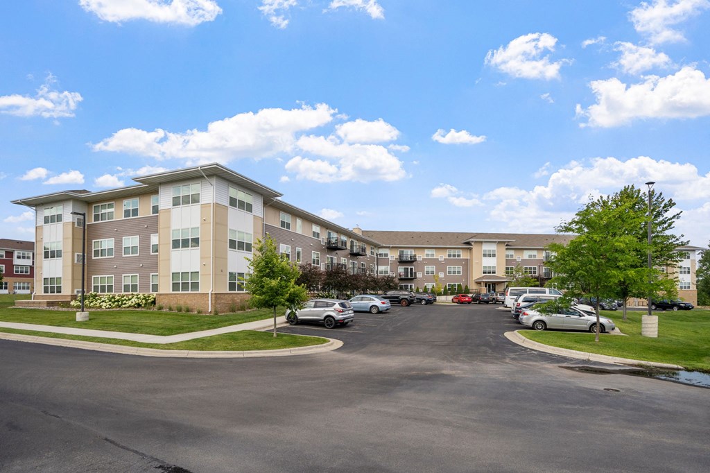 Exterior of Eastwood Ridge