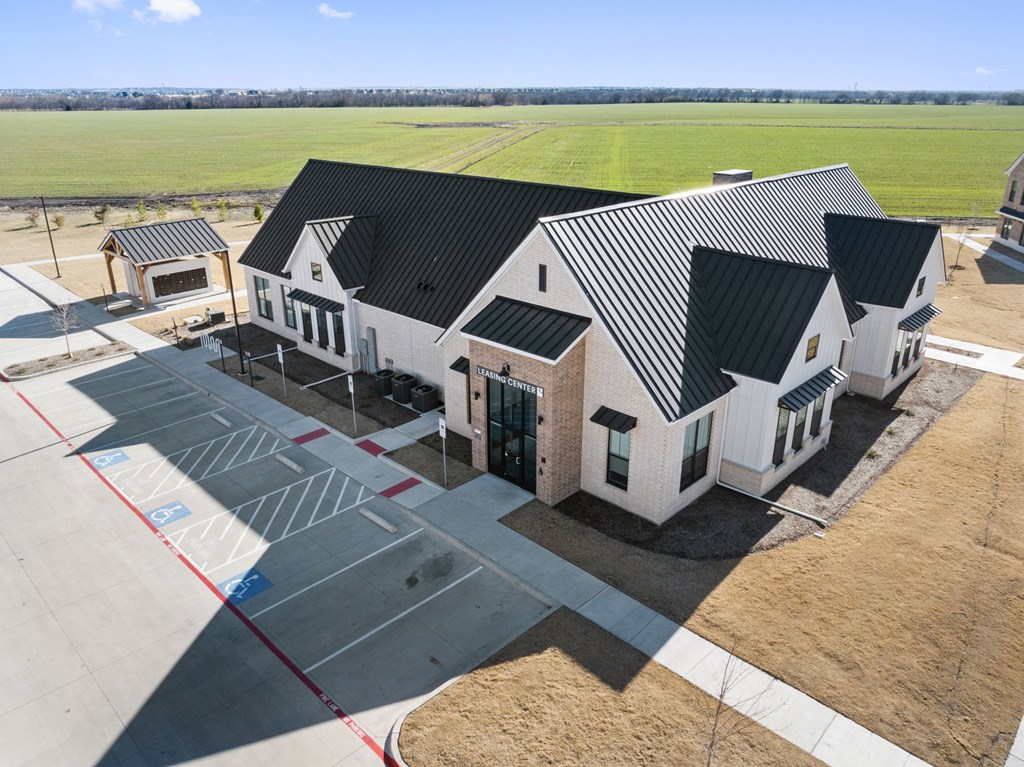 Aerial View of Clubhouse
