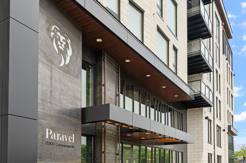 Paravel Front Entrance