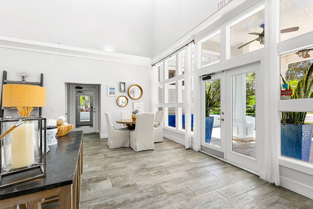 Community Clubhouse & Lounge