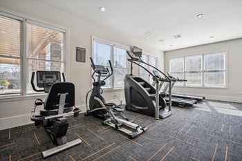Fitness Center with Cardio Equipment