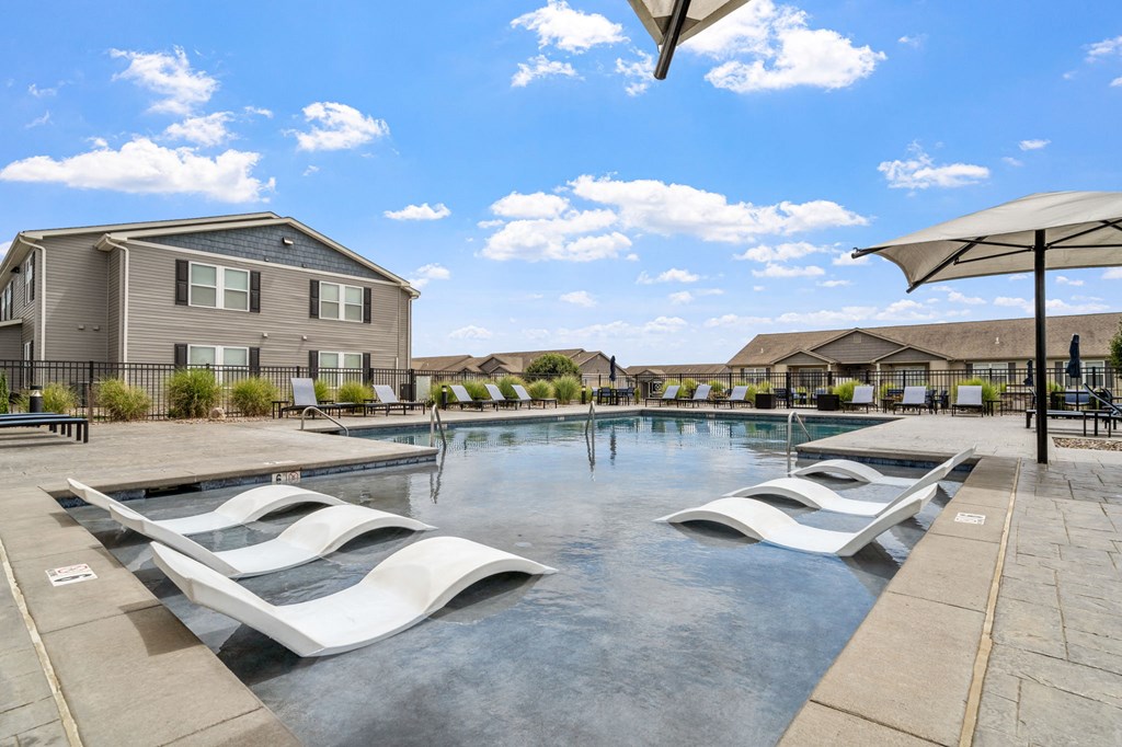 Outdoor Pool with Sundeck