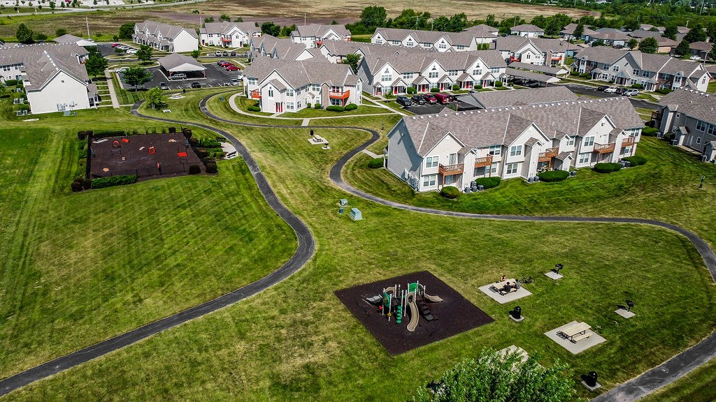 Aerial View Of The Playground & Dog Park