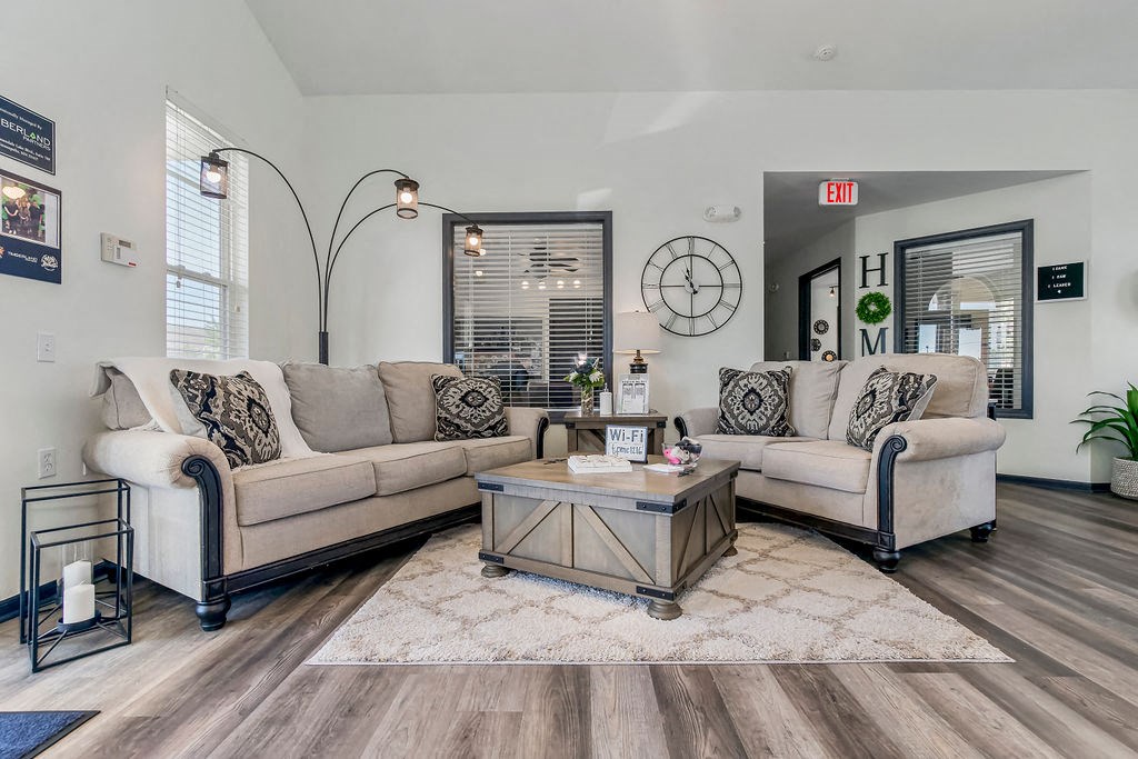 Clubhouse Seating Lounge Area