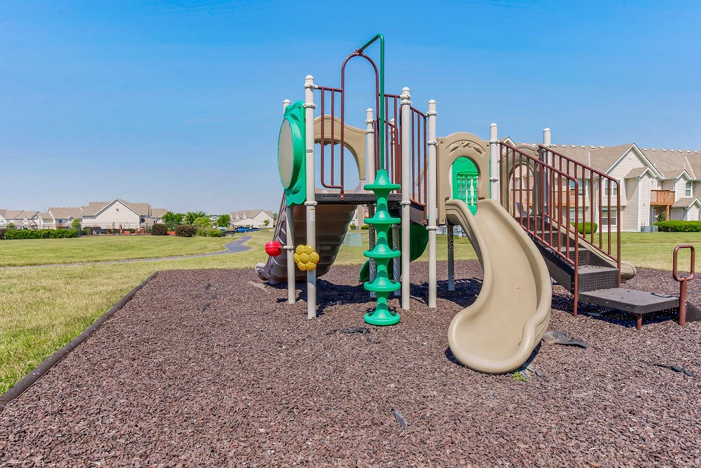 Large Outdoor Playground