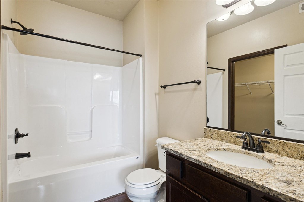 Bathroom with Modern Finishes