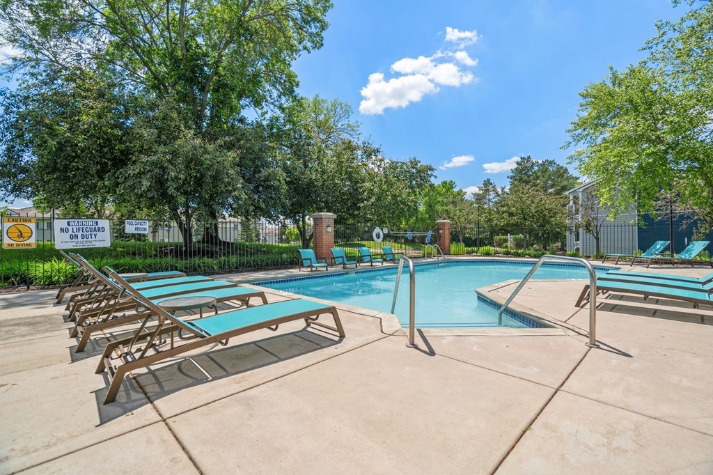 Outdoor Pool with Sundeck