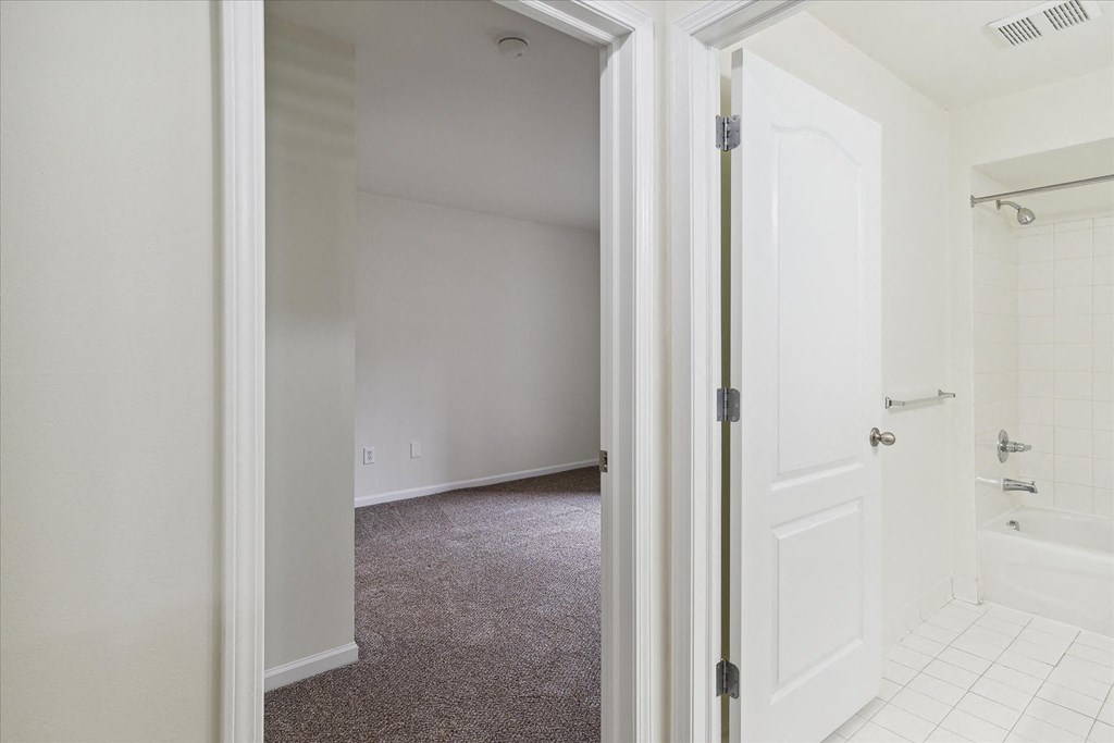 Bedroom and Bathroom Connection