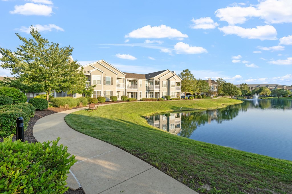 Community Lake with Walking Trail