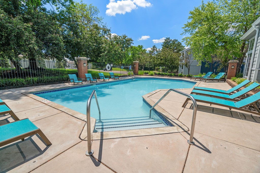 Outdoor Pool with Sundeck