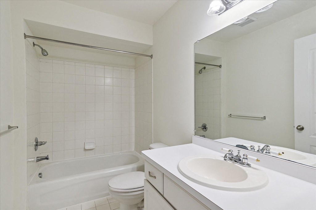 Bathroom with Tiled Shower