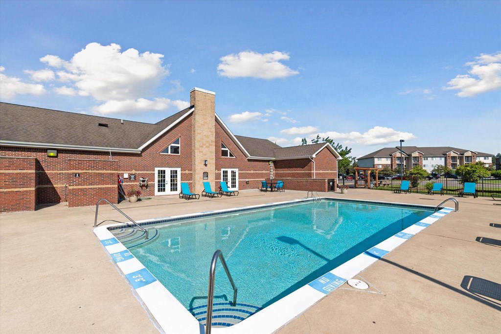 Outdoor Pool with Sundeck