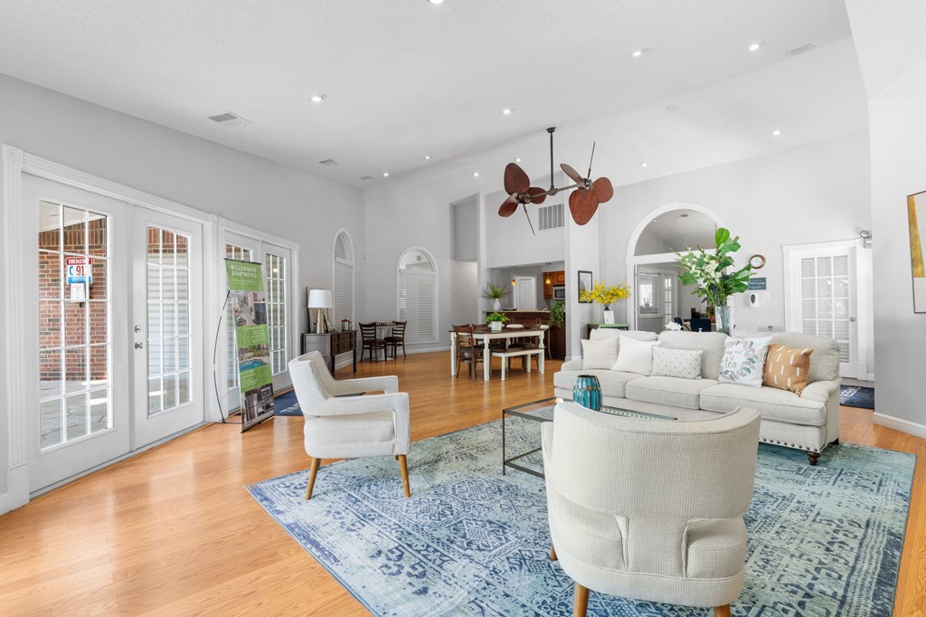 Clubhouse Community Room