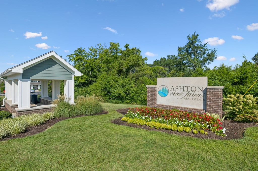 Ashton Creek Farms Monument Sign