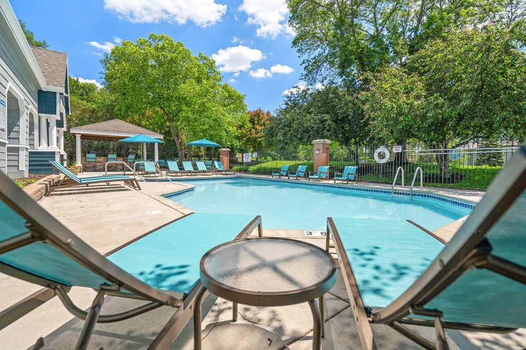 Outdoor Pool with sundeck