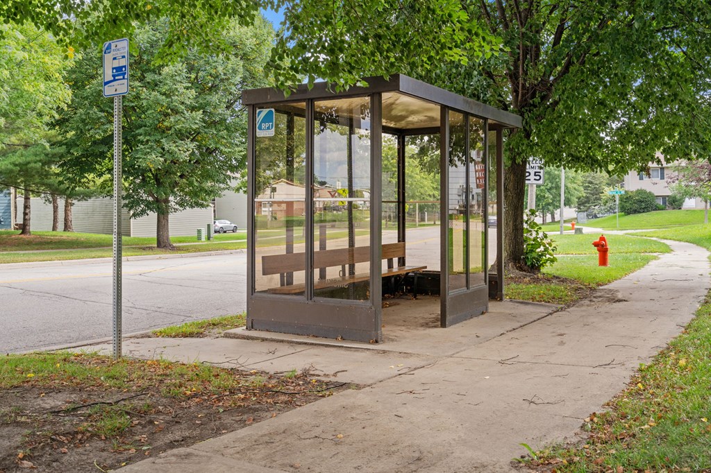 On-Site Bus Stop