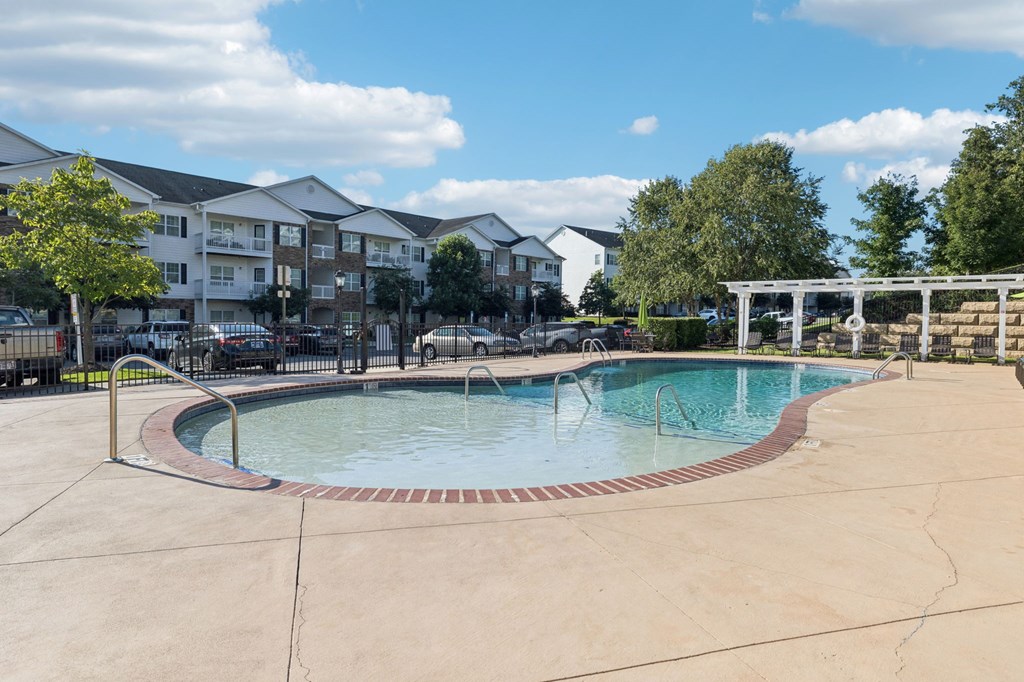 Outdoor Pool with Sundeck