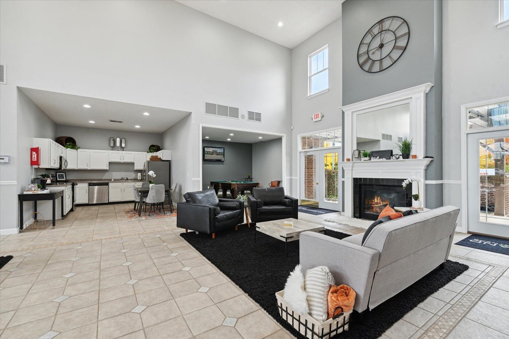 Community Room with Kitchen