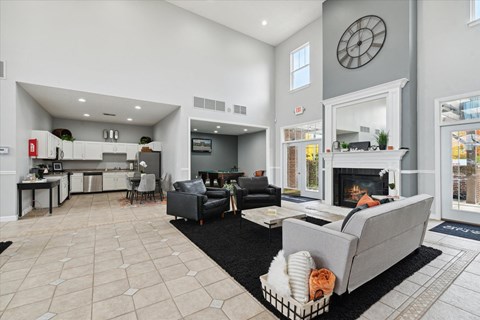 Community Room with Kitchen